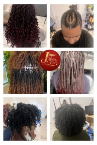 Photo de galerie - Tresses, crochets braids, vanilles 