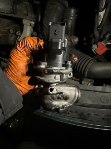 Photo de galerie - Peugeot 1,6. HDI Ne Démarre Pas, à cause de la Vanne Egr.