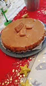 Photo de galerie - Gâteau spéculoos 