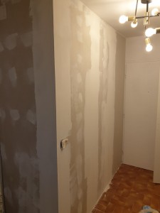 Photo de galerie - Plâtrerie - Murs - Plafonds