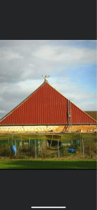 Photo de galerie - Toit bac acier 