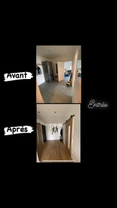 Photo de galerie - Rénovation d’appartement 