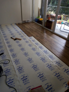 Photo de galerie - Pose de parquet - Revêtement de sol