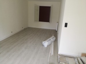 Photo de galerie - Pose de parquet - Revêtement de sol
