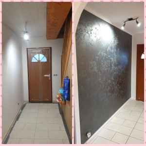 Photo de galerie - Peinture - Tapisserie