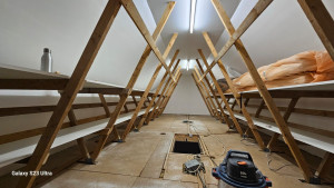 Photo de galerie - Isolation et aménagements de grenier ...