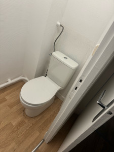 Photo de galerie - Changement sanitaire 