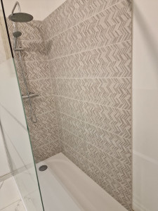 Photo de galerie -  réalisation de salle de bain