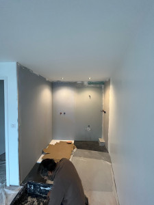 Photo de galerie - Préparation SDB 