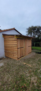 Photo de galerie - Conception d'un abri de jardin 