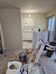 Photo de galerie - Rénovation complète d un appartement 