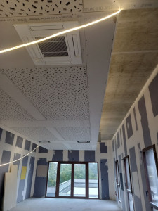 Photo de galerie - Plafond décoratif 
