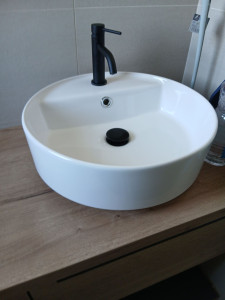 Photo de galerie - Travail minutieux  evier apres mon passage