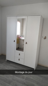 Photo de galerie - Montage meubles en kit