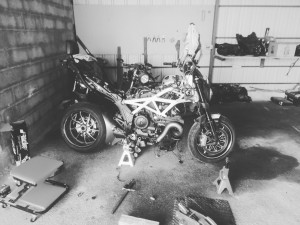 Photo de galerie - Réparation vélo - moto