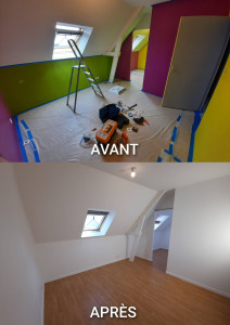 Photo de galerie - Peinture - Tapisserie