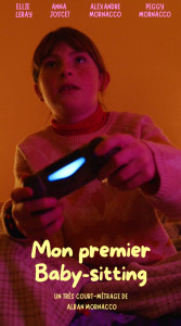 Photo de galerie - Voici l’affiche de la réalisation cinématographique pour un festival de cinéma nommé le « Vertical’Fest »✨