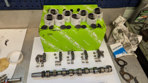 Photo de galerie - Remplacement culasses sur ford Mondeo 