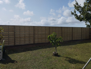 Photo de galerie - Clôture bois