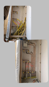 Photo de galerie - Soudure et mise en conformité des tuyaux de gaz au niveau du compteur, travail précis et sécurisé
