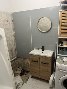Photo de galerie - Transformation salle de bain 