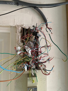 Photo de galerie - Mise en sécurité d'un tableau électrique