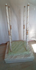 Photo de galerie - Peinture - Tapisserie