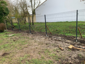 Photo de galerie - Clôture Grillage
