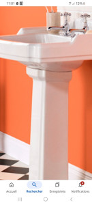 Photo de galerie - Installation de lavabo 