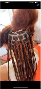 Photo de galerie - Knotless braids 