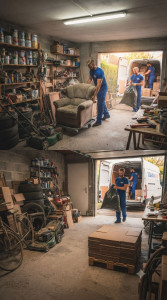 Photo de galerie - Débarras encombrants Gravats DIB