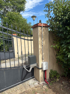 Photo de galerie - Installation électrique