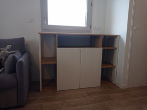 Photo de galerie - Meuble fabriquer sur mesure 