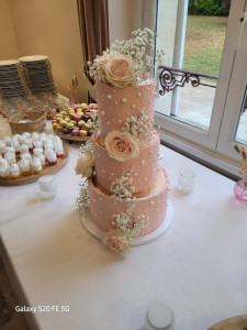 Photo de galerie - Gateau d'anniversaire - cake art