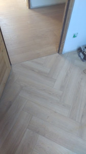 Photo de galerie - Pose de parquet - Revêtement de sol