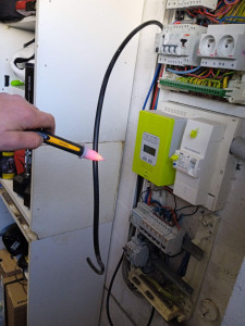 Photo de galerie - Remise aux normes d'un tableau électrique 
