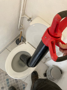 Photo de galerie - Furet  / Déboucheur de canalisation