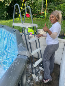 Photo de galerie - Entretien piscine