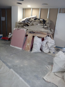 Photo de galerie - Évacuation déchets - Gravats