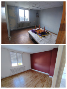 Photo de galerie - Peinture - Tapisserie