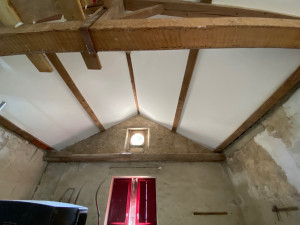 Photo de galerie - Peinture - Tapisserie