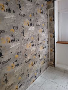 Photo de galerie - Peinture - Tapisserie