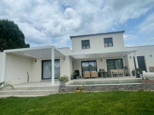 Photo de galerie - Montage de tous types pergola 