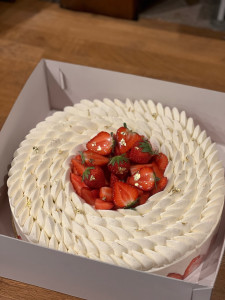 Photo de galerie - Fraisier 