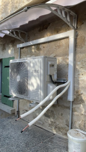 Photo de galerie - Installation de climatisation 