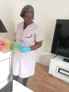 Photo de galerie - Menage chez un particulier au Mans.






