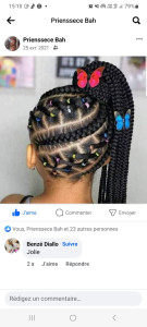 Photo de galerie - La coiffure est l'une de mes passions!