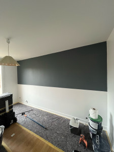 Photo de galerie - Peinture - Tapisserie
