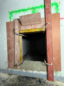 Photo de galerie -     Coffrage et préparation avant coulage du béton.