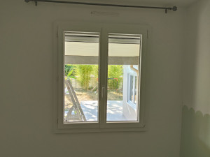 Photo de galerie - Pose d'une fenêtre en rénovation 